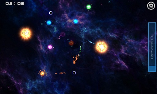 Sun Wars: Galaxy Strategy Game game