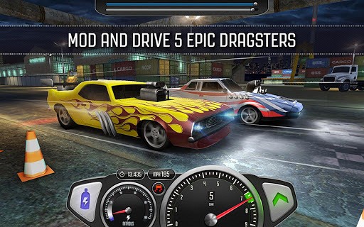 Top Speed: Drag & Fast Racing game