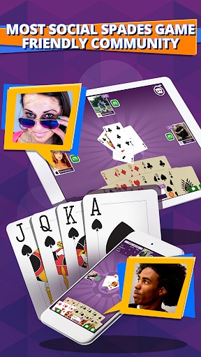 Spades - Free Spades online plus real multiplayer game