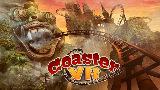 VR Roller Coaster Temple Rider game