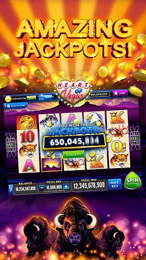 Heart of Vegas™ Slots – Free Slot Casino Games game