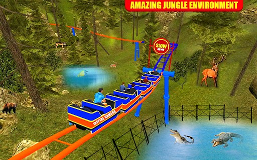 Roller Coaster Water Park Ride game