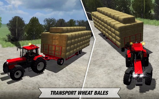 Tractor Cargo Transport: Farming Simulator game