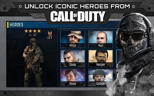 Call of Duty®: Heroes game