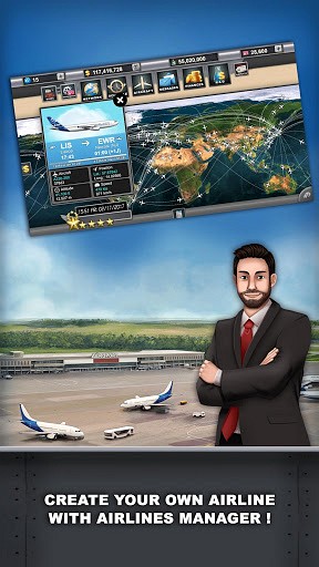 Airlines Manager - Tycoon 2018 game
