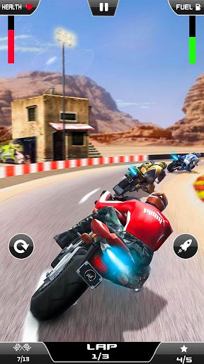 Thumb Moto Race game