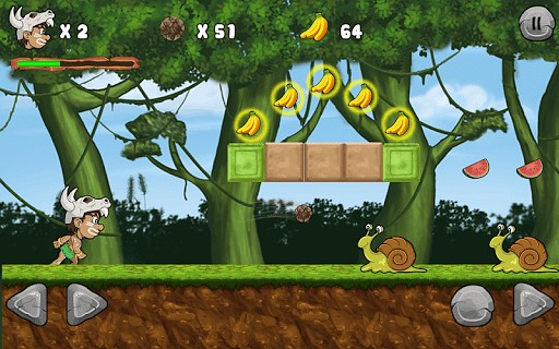 Jungle Adventures game