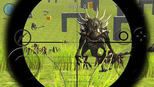 Alien Sniper 3D Combat game