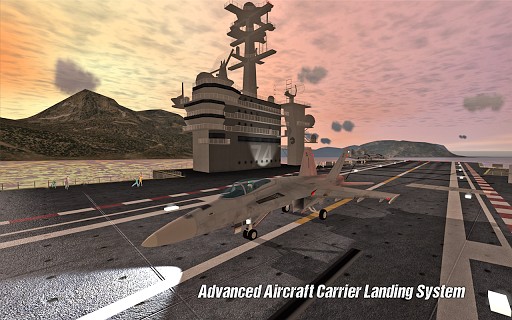 Carrier Landings game