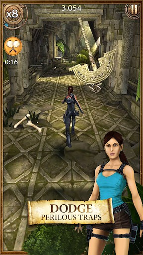 Lara Croft: Relic Run game