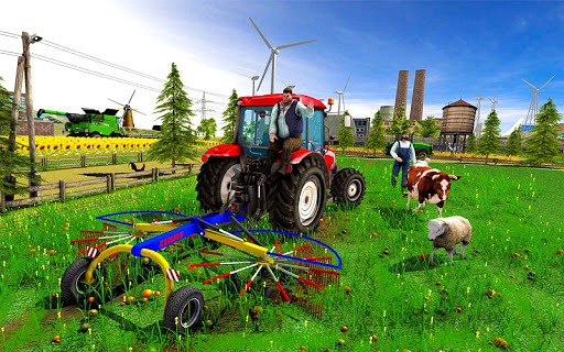 Farming Simulator Game 2018 – Real Tractor Drive game