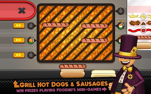 Papa's Hot Doggeria HD game
