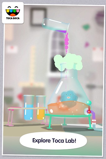 Toca Lab: Elements game