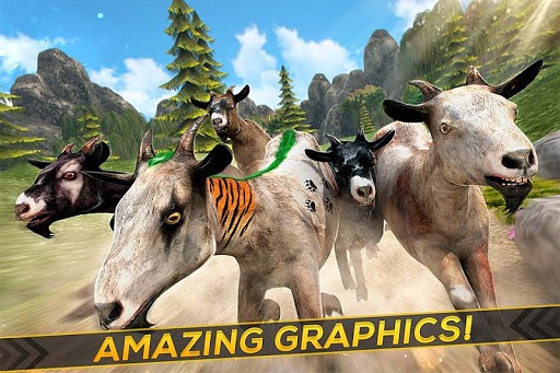 Mad Goat - Crazy Fun Simulator game