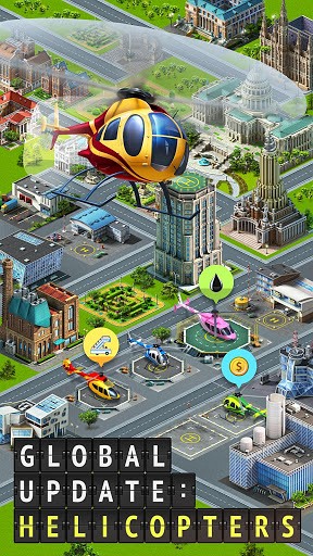 Airport City: Airline Tycoon game