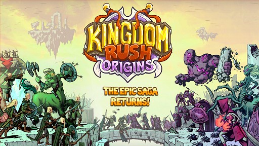 Kingdom Rush Origins game