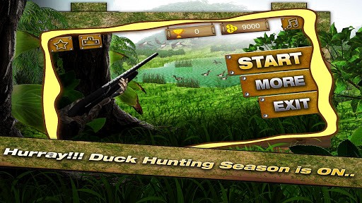 Duck Hunting 3D game