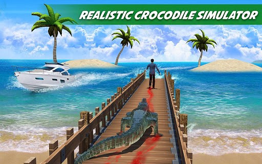 Crocodile Attack - Animal Simulator game