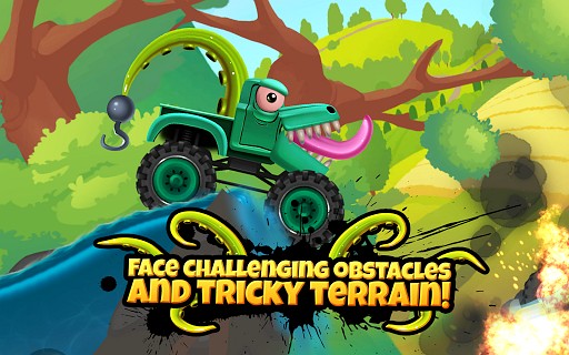 Monster Trucks Action Race game