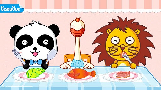 Baby Panda Chef - Educational Game for Kids game