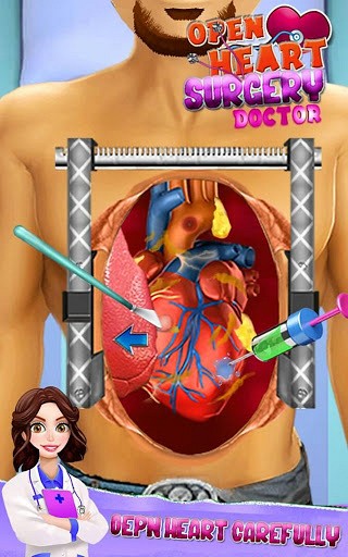 Open Heart Surgery Doctor Game game