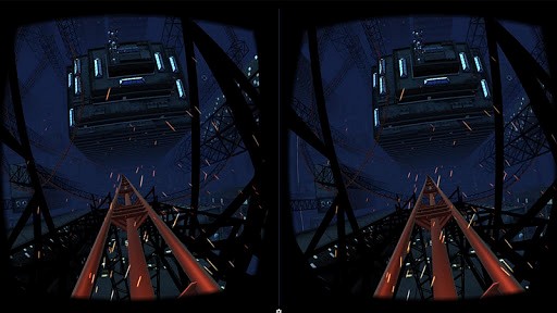 RollerCoasterVR DarkCity game
