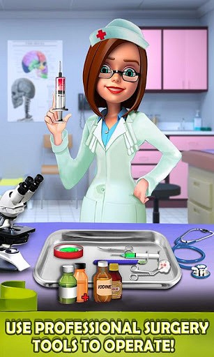 Plastic Surgery Surgeon Simulator Er Doctor Games game