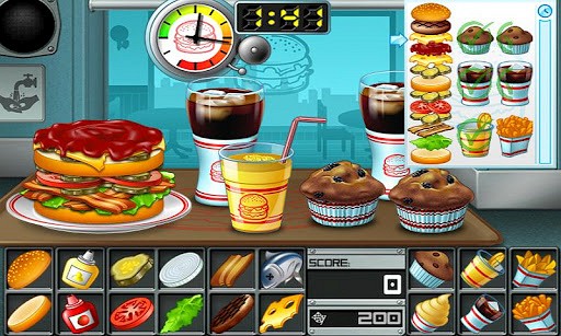 Burger game