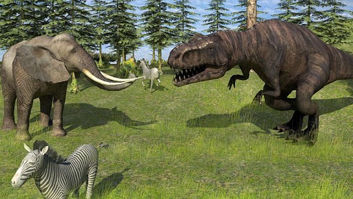 Deadly Wild Dino Simulator 3d game