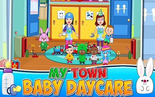 My Town : Daycare game