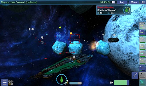 Interstellar Pilot game