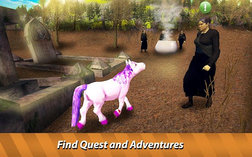 Magic Pony Kingdom: Animal Survival game