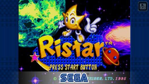 Ristar Classic game