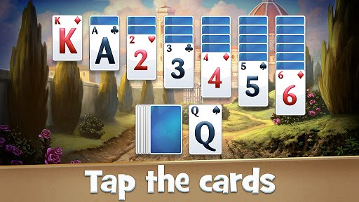 similar to Solitaire TriPeaks