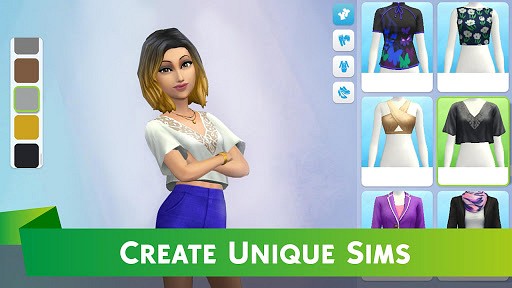 similar to The Sims FreePlay