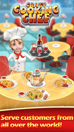 similar to Cooking Craze - Restaurant Chef Game