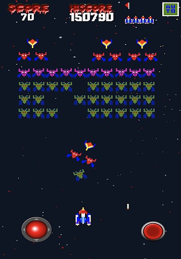 similar to Space Shooter: Galaxy Attack