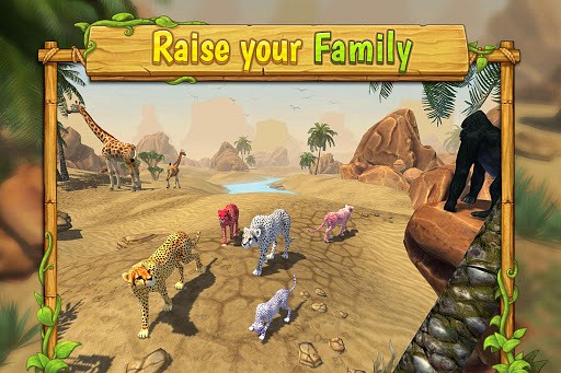 similar to WildCraft: Animal Sim Online 3D