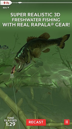 Fishing Clash: Catching Fish Game. Bass Hunting 3D alternative