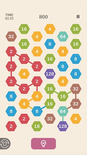 2 For 2: Connect the Numbers Puzzle alternative