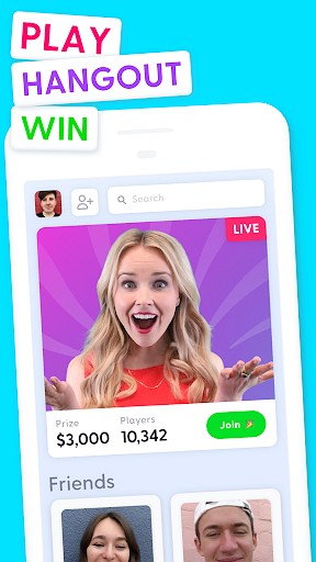 Joyride: play live trivia shows with friends similar to Cash Show - Win Real Cash!