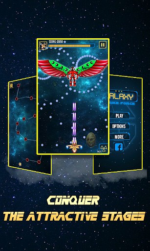 Galaxy Strike Force: Squadron (Galaxy Shooter) similar to Galaxy Attack: Alien Shooter