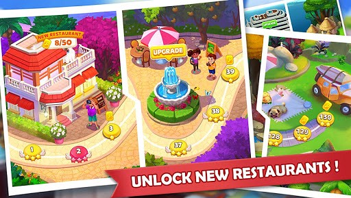 Cooking Madness - A Chef's Restaurant Games similar to Cooking Fever