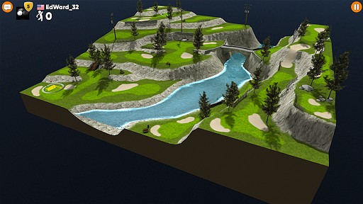 Stickman Cross Golf Battle similar to Mini Golf King - Multiplayer