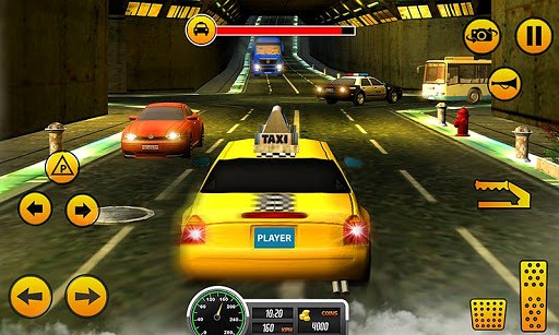 Crazy Taxi Car Driving Game: City Cab Sim 2018 similar to Taxi Game