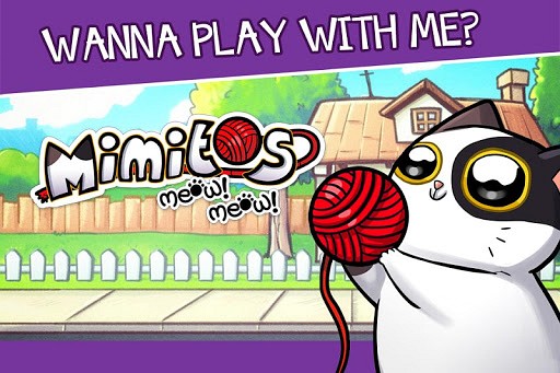 Mimitos Virtual Cat - Virtual Pet with Minigames similar to Pou