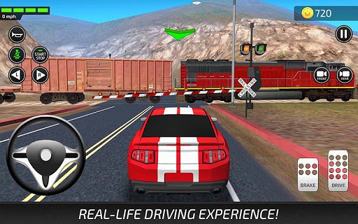 Car Driving Academy 2018 3D similar to Ultimate Car Driving Simulator