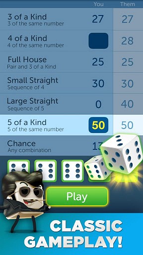 Dice With Buddies™ Free - The Fun Social Dice Game similar to New YAHTZEE With Buddies Dice