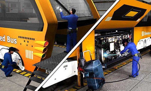 Bus Mechanic Auto Repair Shop-Car Garage Simulator similar to Car Mechanic Simulator 18