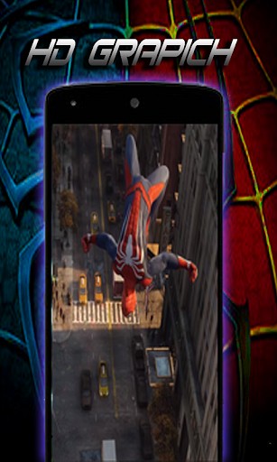 Amazing Spider Lockscreen HD similar to the Amazing-frog 3D